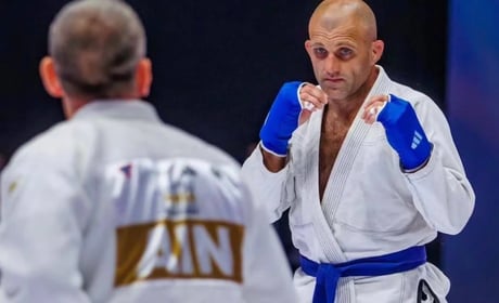 Фастівчанин Максим Петренко здобув два «срібла» на Чемпіонаті світу з джиу-джитсу