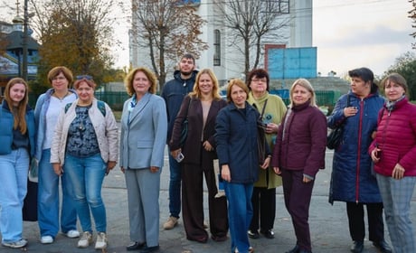 Життя поза інтернатами: у Фастові презентували підтримане проживання для людей з інвалідністю