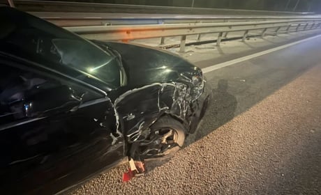 На Фастівщині сталася ДТП: травмовано 15-річного пасажира Audi