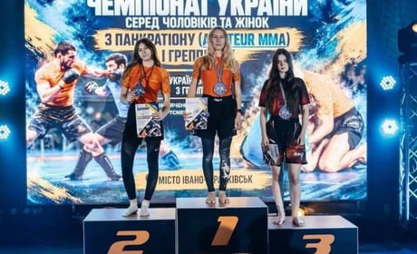 Фастівчанка Вікторія Ісаєва здобула дві золоті медалі на Чемпіонаті України з грепплінгу