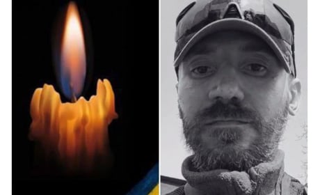Вічна пам’ять Воїну: Фастівська громада проводить в останню путь Сергія Огородніка