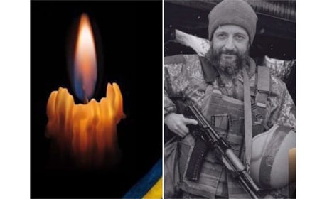 Фастівщина втратила Захисника: у громаді попрощалися з Олександром Циганковим