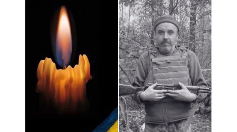 Фастівська громада провела в останню путь Захисника Олександра Сакало