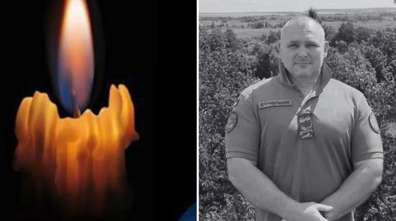 Фастівщина прощається із Захисником Іваном Бабенком, який віддав життя за Україну
