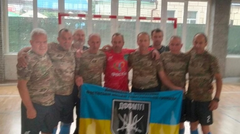 Фастівські ветерани зіграли на Кубку України з футзалу в Одесі