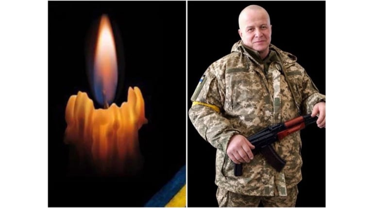 Перестало битися серце Захисника з Фастівщини Володимира Окупнярека