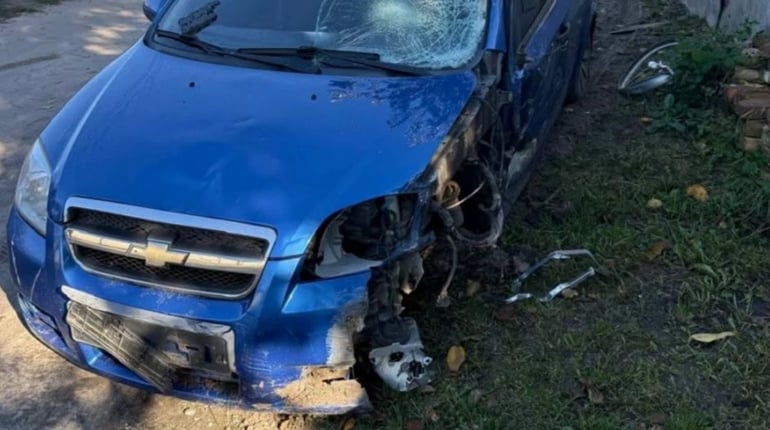 У Боровій Chevrolet збив велосипедистку: жінку госпіталізували