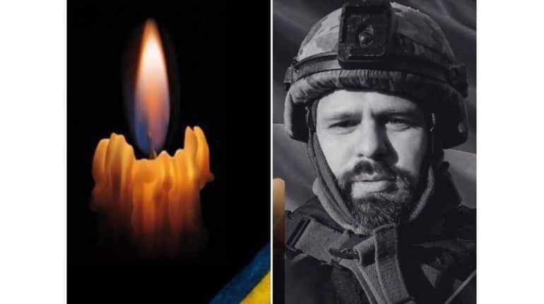 Фастівщина зустрічає Героя на щиті: загинув захисник Сергій Чечко