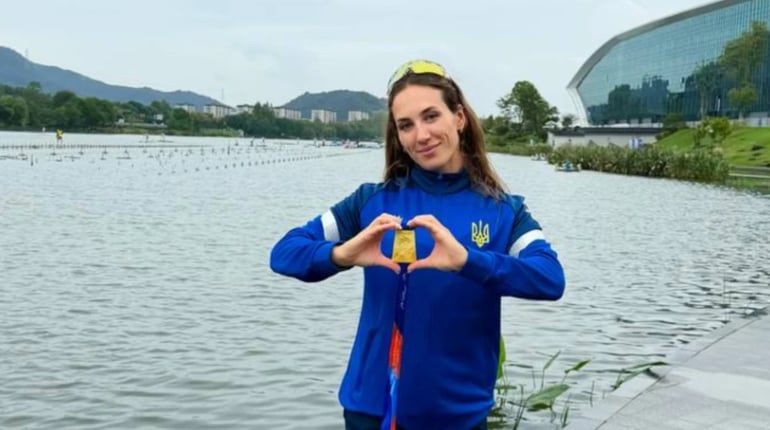 Фастівчанка Наталія Докієнко здобула шість медалей на чемпіонаті світу з веслування