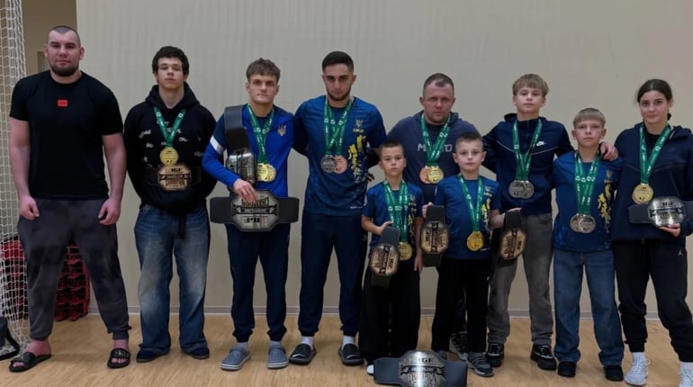 Фастівчани здобули 16 медалей на чемпіонаті світу з греплінгу