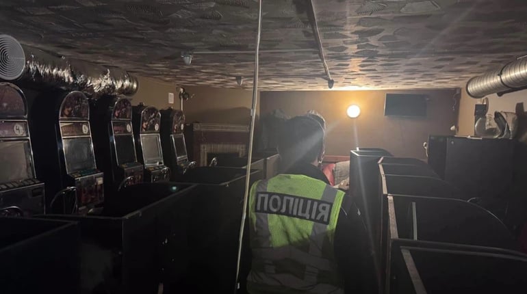 На Фастівщині викрили підпільний гральний заклад