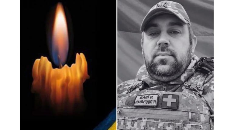 Фастівська громада втратила Захисника: на війні загинув Андрій Рущак із Клехівки