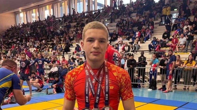 Фастівчанин Тимур Печуляк здобув три золоті медалі на чемпіонаті світу