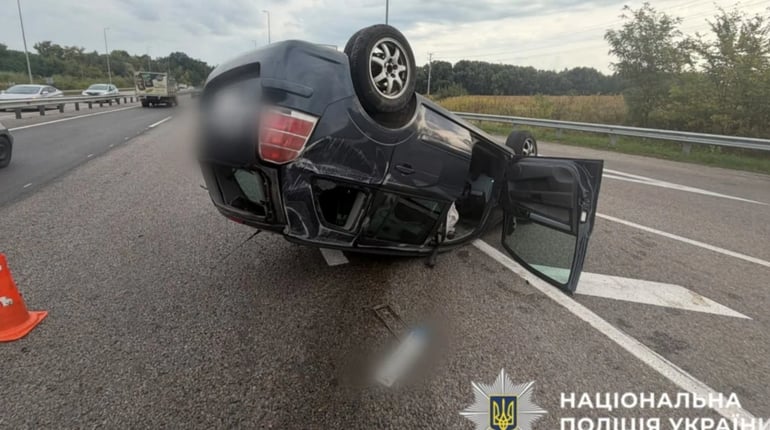 На Фастівщині у ДТП травмувалася 42-річна пасажирка автобуса