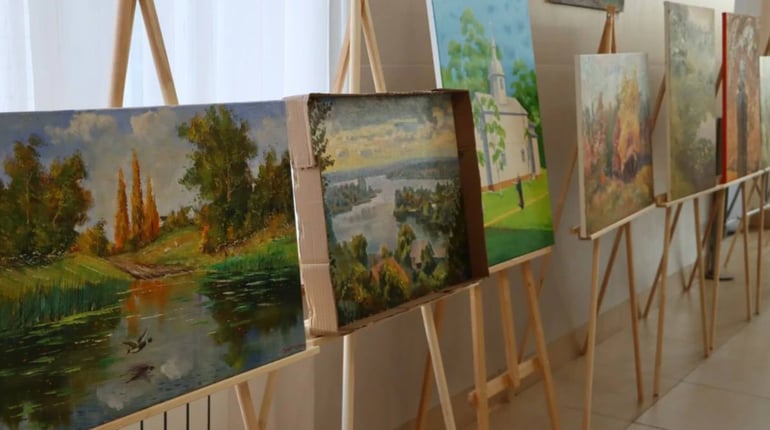 Живописна історія міста: у Фастові підбили підсумки п'ятого ювілейного пленеру