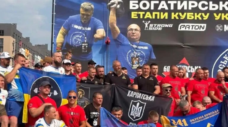 Ветерани Фастівської громади - серед призерів богатирського багатоборства
