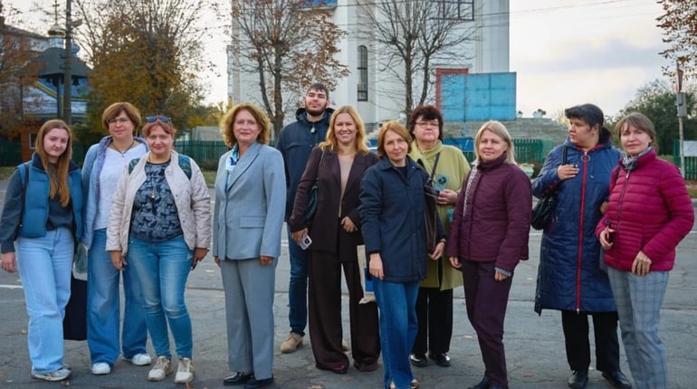 Життя поза інтернатами: у Фастові презентували підтримане проживання для людей з інвалідністю