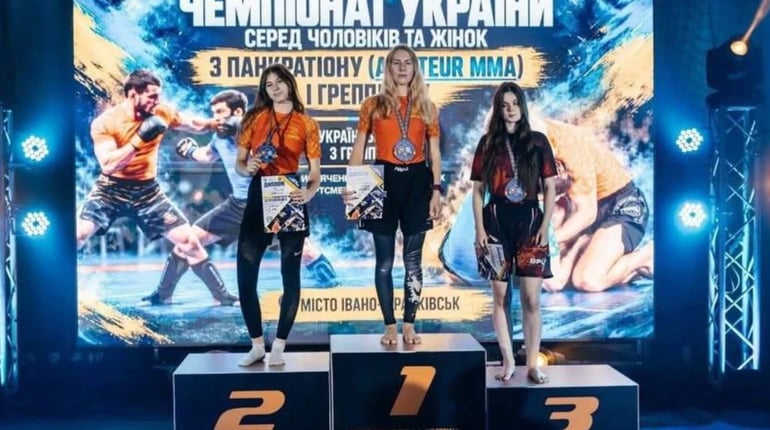 Фастівчанка Вікторія Ісаєва здобула дві золоті медалі на Чемпіонаті України з грепплінгу