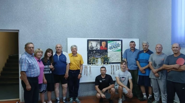 У Фастові відбувся четвертий турнір із настільного тенісу "Кубок "Надії"