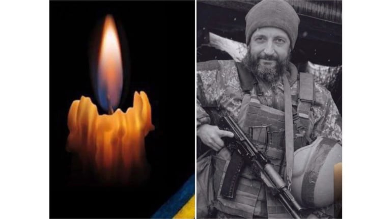 Фастівщина втратила Захисника: у громаді попрощалися з Олександром Циганковим