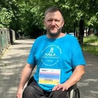 Як шосткинський параатлет Дмитро Васильцов перемагає обставини та надихає інших