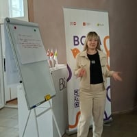 Мистецтво співбесіди: у Шосткинському ВОНА хабі жінок навчали взаємодії з роботодавцями