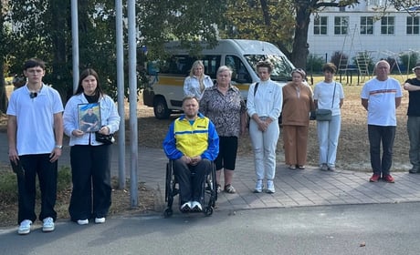 У Шостці стартувала спартакіада пам’яті захисника Ігоря Лакози