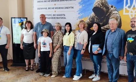 Понад 300 зниклих земляків: у Шостці відкрили цифровий простір пам’яті
