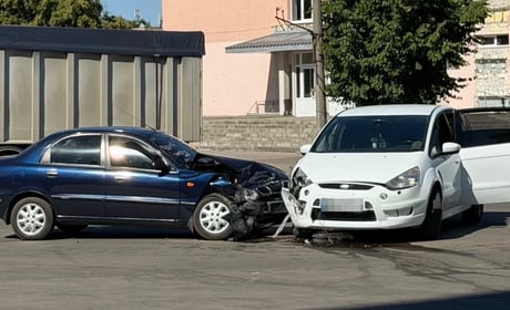 Зріст кількості ДТП у Шосткинській громаді: як осіння погода впливає на безпеку руху