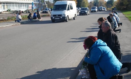 У Воронежі попрощалися із захисником України Володимиром Михалком