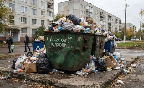 У Шостці зросте вартість вивезення побутових відходів