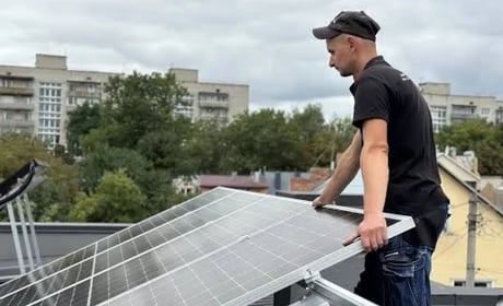 Шосткинське ВПУ встановить сонячну електростанцію за грантові кошти