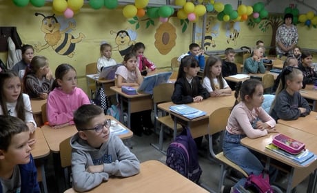 Шосткинська початкова школа «Паросток» виборола першість у проєкті до 35-річчя Незалежності