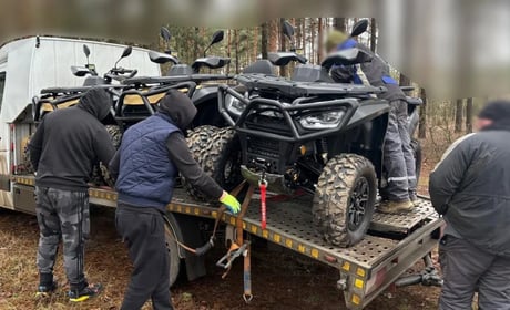На Сумщині викрили схему на 4 млн грн під час закупівлі квадроциклів для ДПСУ (фото)