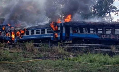 Російські ДРЛО та БпЛА атакували Сумщину: є загиблі, поранені та влучання у потяги