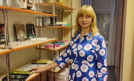 Як мрія активістки об’єднала читачів та місцевий бізнес: у Шостці відкрили буккросінг