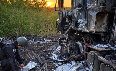 П'ятеро цивільних травмовані внаслідок влучання дрона на Шосткинщині