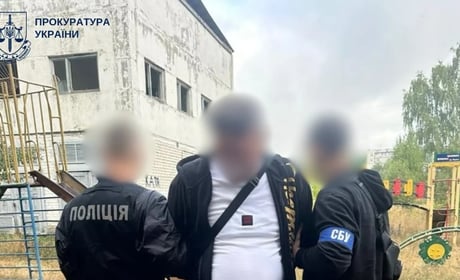 Житель Шостки разом із криміналітетом готував теракт проти ТЦК у столиці