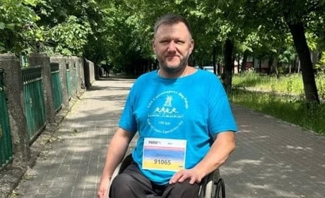 Як шосткинський параатлет Дмитро Васильцов перемагає обставини та надихає інших