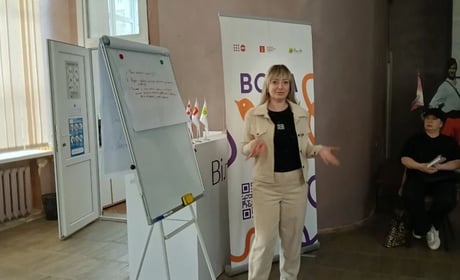 Мистецтво співбесіди: у Шосткинському ВОНА хабі жінок навчали взаємодії з роботодавцями
