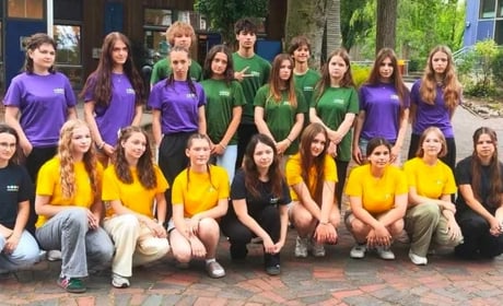 Школярка з Шостки пройшла відбір Goethe-Institut та взяла участь в освітньому проєкті в Німеччині