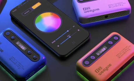 Viltrox Weeylite S05 проти S03 та кишенькових аналогів: вибір мобільного RGB-світла