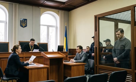Вирок за ухилення: апеляція залишила без змін покарання для вірянина з Шостки