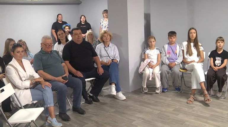 Пліч-о-пліч заради дітей: Шосткинську громаду відвідав очільник Магальської громади Степан Саінчук