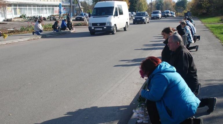 У Воронежі попрощалися із захисником України Володимиром Михалком