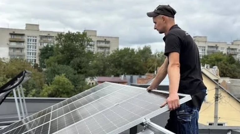 Шосткинське ВПУ встановить сонячну електростанцію за грантові кошти