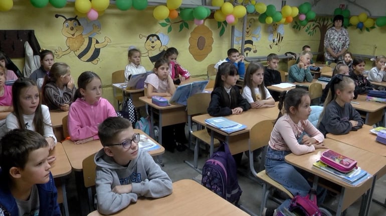 Шосткинська початкова школа «Паросток» виборола першість у проєкті до 35-річчя Незалежності