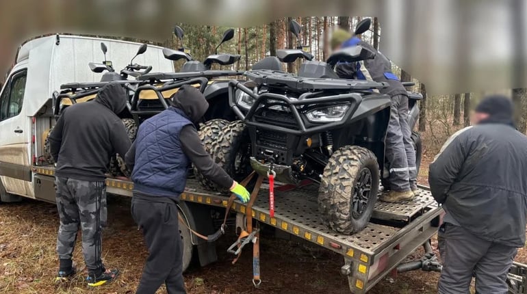 На Сумщині викрили схему на 4 млн грн під час закупівлі квадроциклів для ДПСУ (фото)