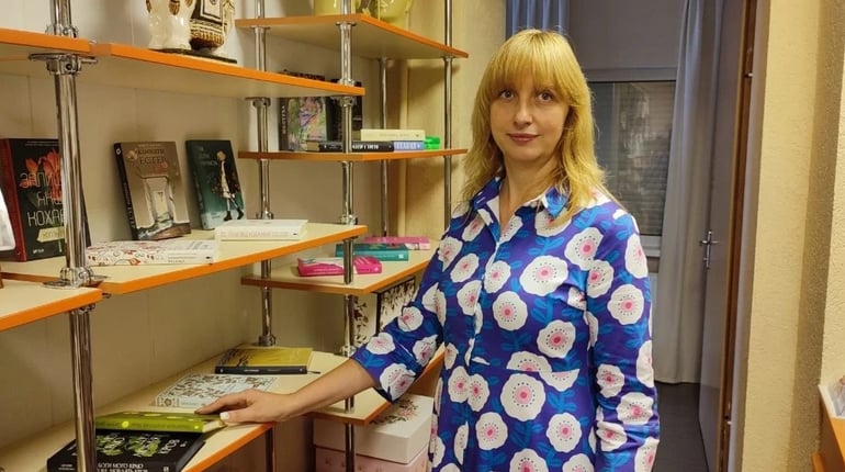 Як мрія активістки об’єднала читачів та місцевий бізнес: у Шостці відкрили буккросінг