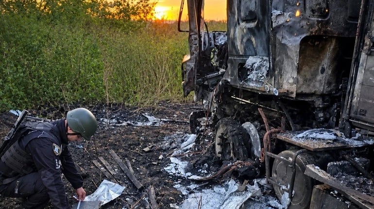 П'ятеро цивільних травмовані внаслідок влучання дрона на Шосткинщині